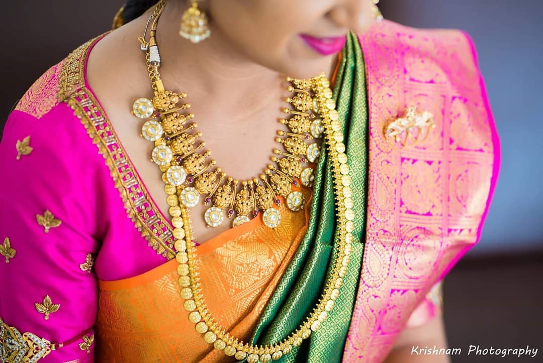 south indian wedding jewellery