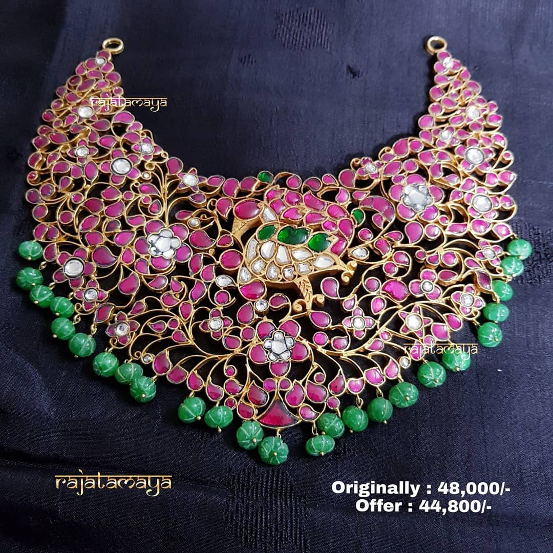 traditional choker necklace designs