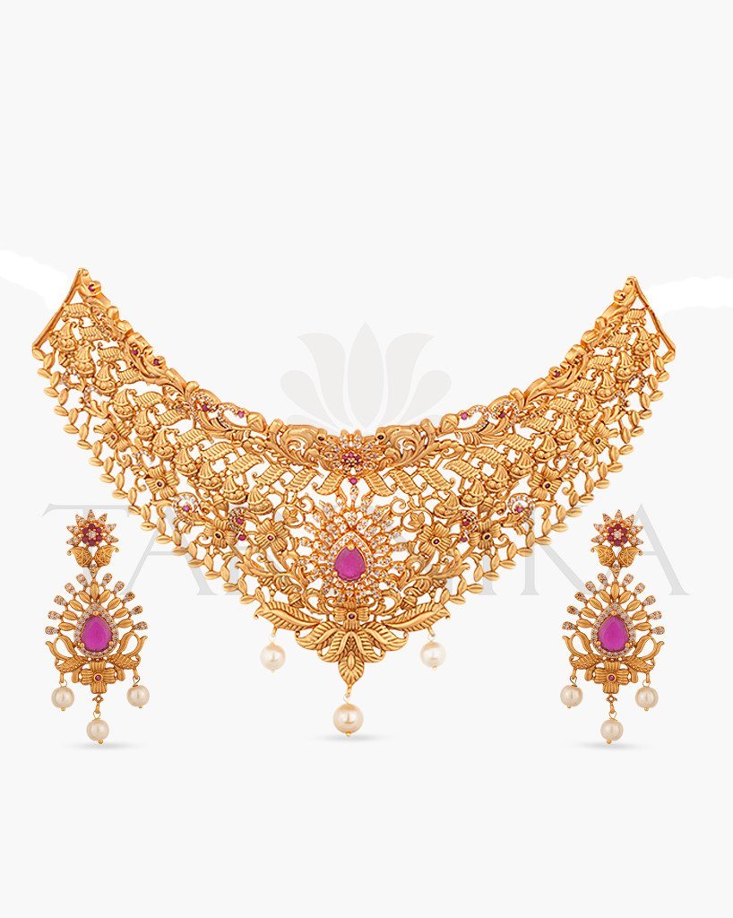 traditional choker necklace designs