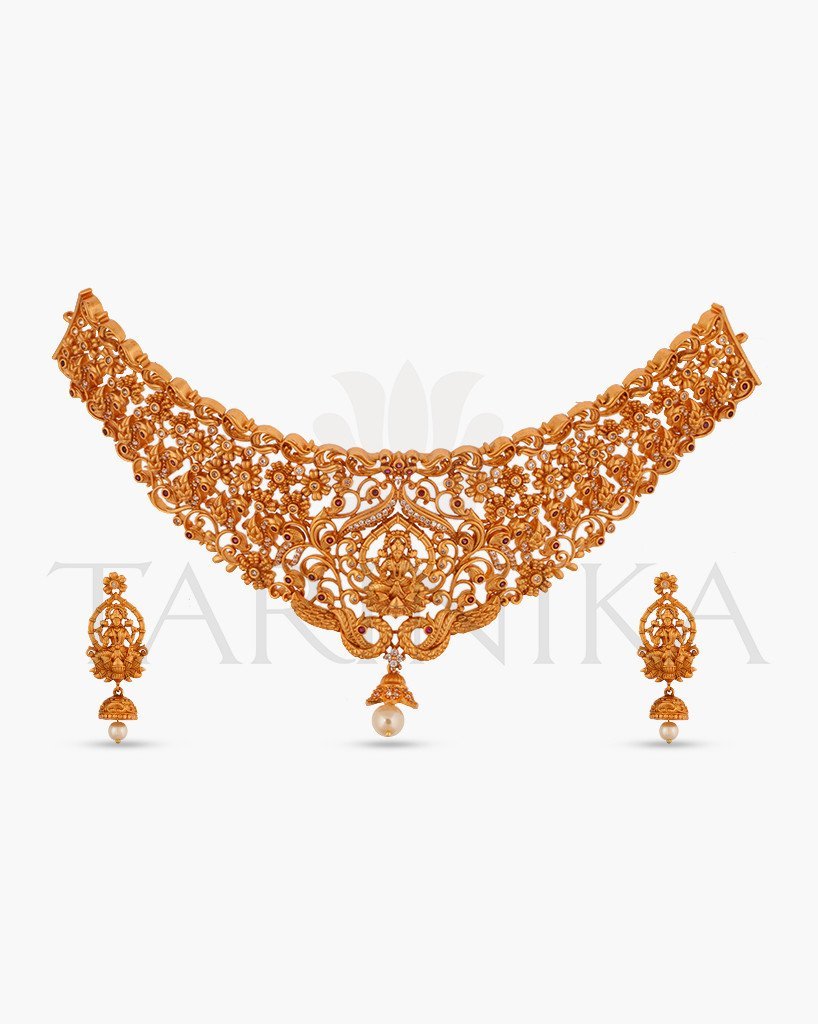traditional choker necklace designs
