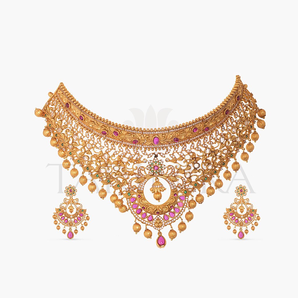 traditional choker necklace designs