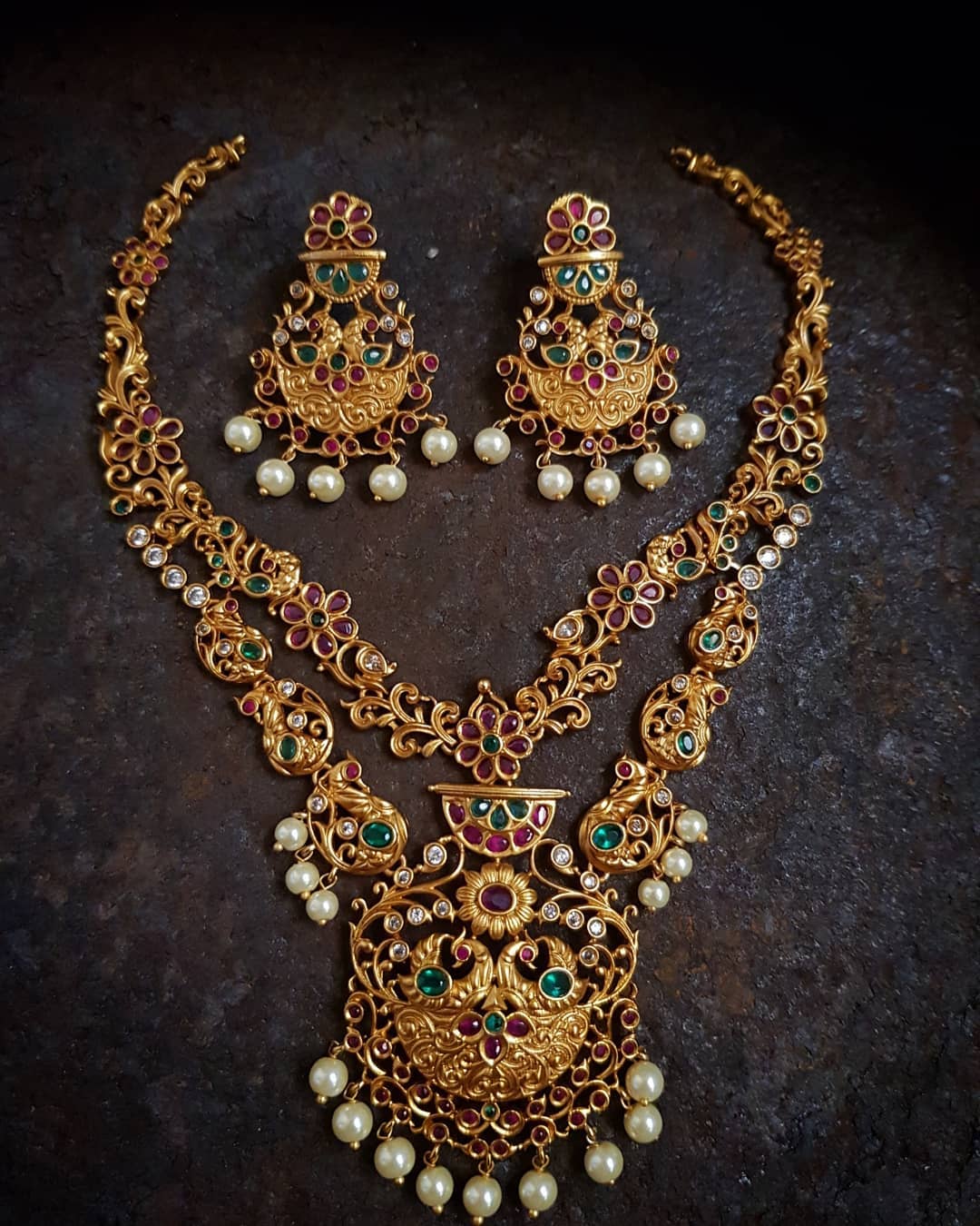 25+ Never Seen Before Jewellery Set Designs To Shop Now • South India ...