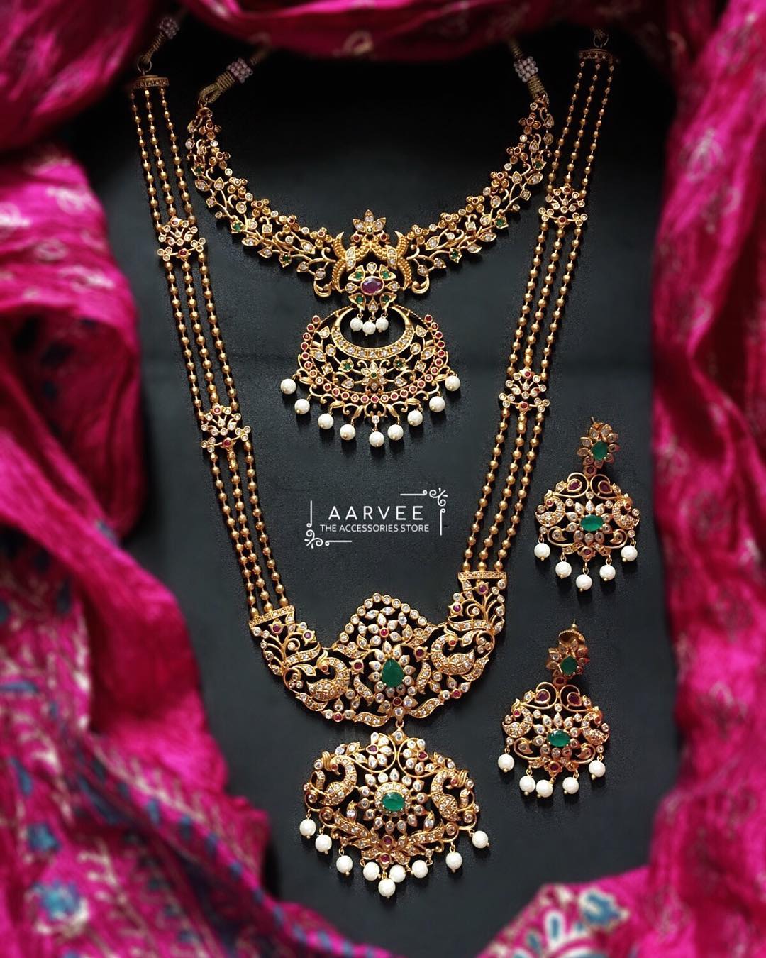 Designer sale jewellery set