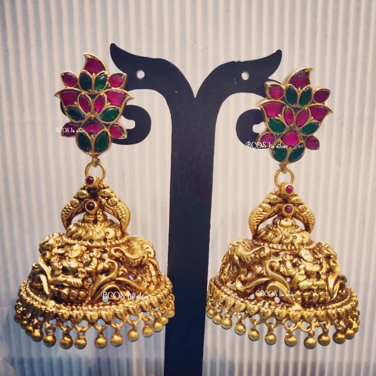 10 Best Online Sites To Shop Jhumkas • South India Jewels