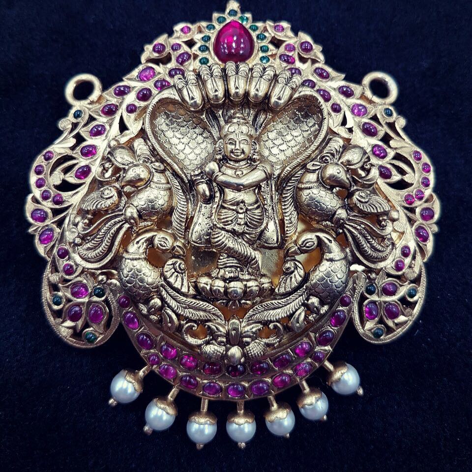 Traditional Antique Pendant Designs