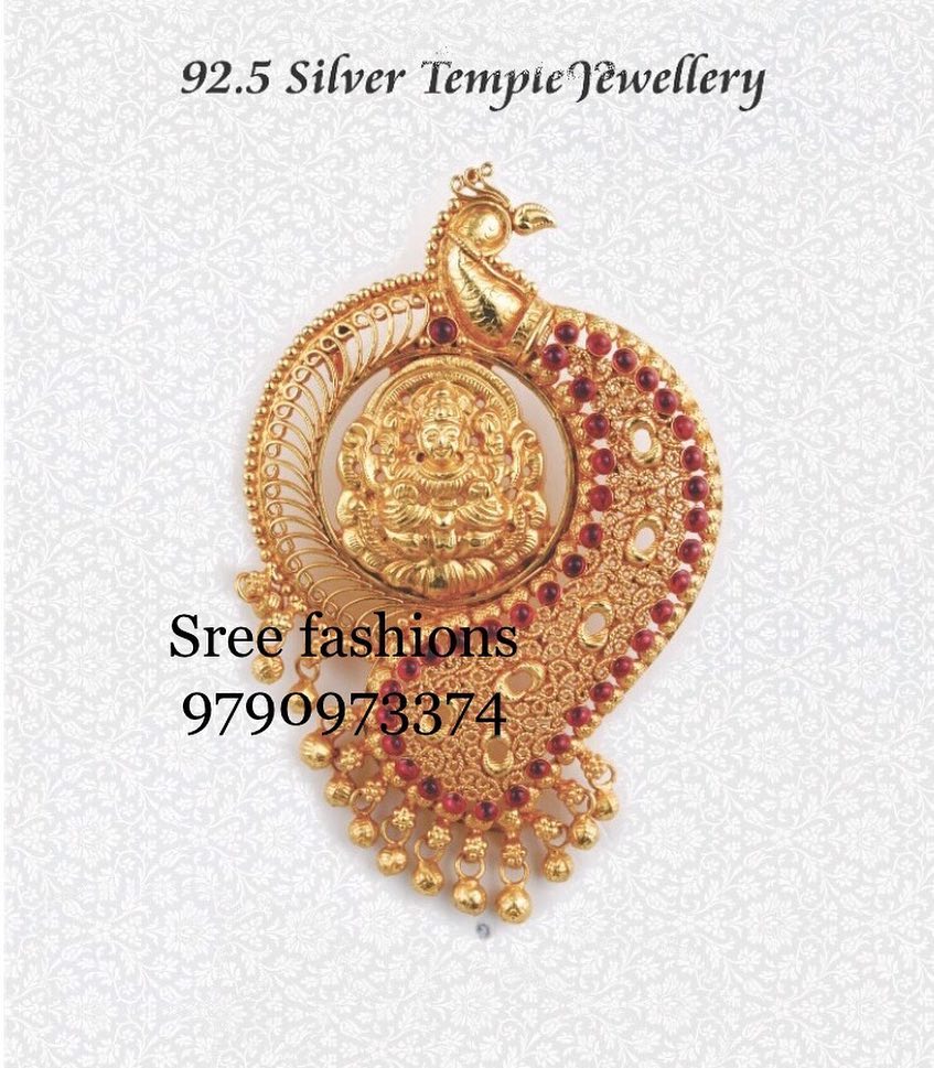 Traditional Antique Pendant Designs