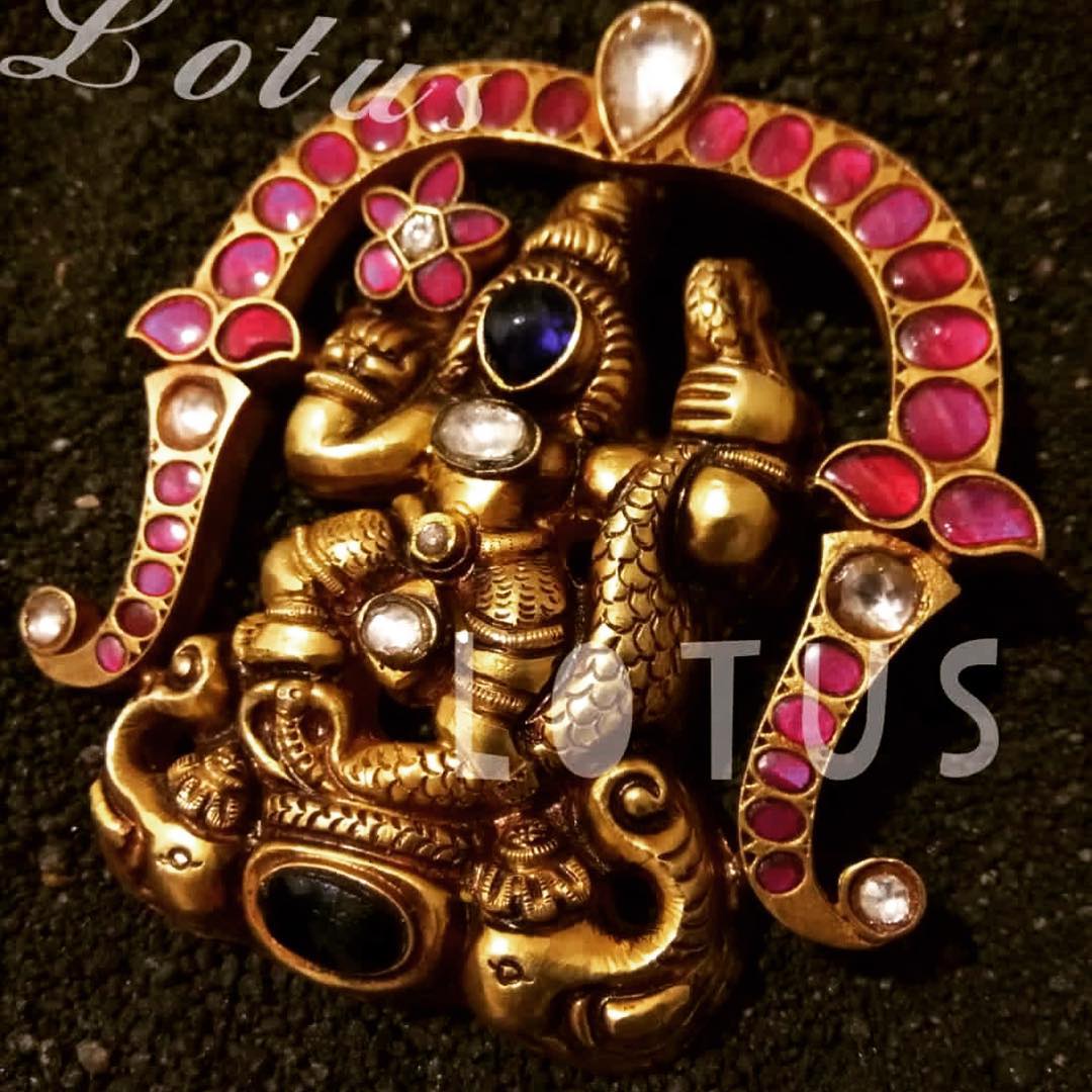 Traditional Antique Pendant Designs