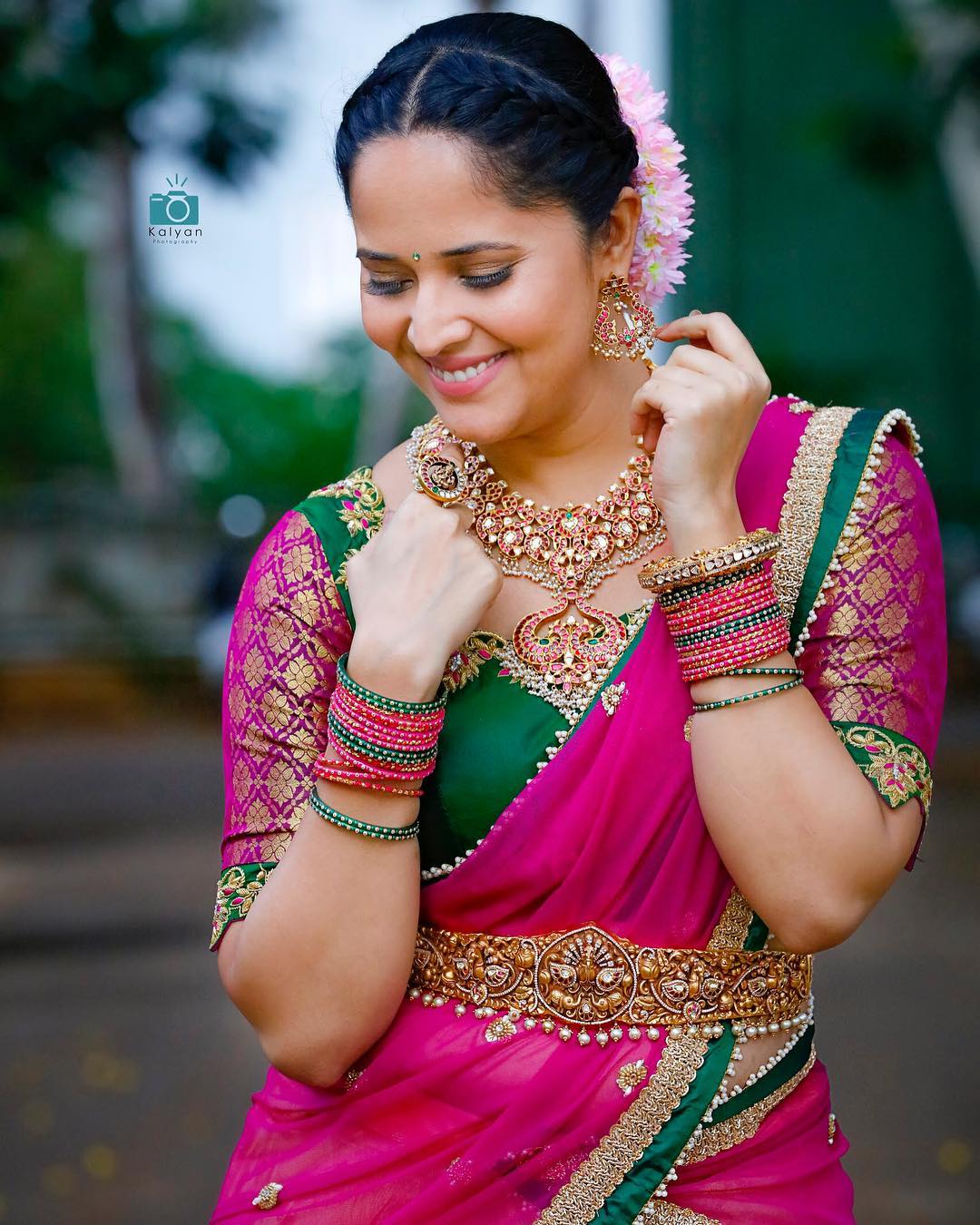 Silver anusuya sale jewellery