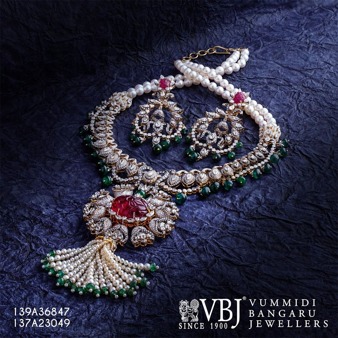 diamond jewellery sets