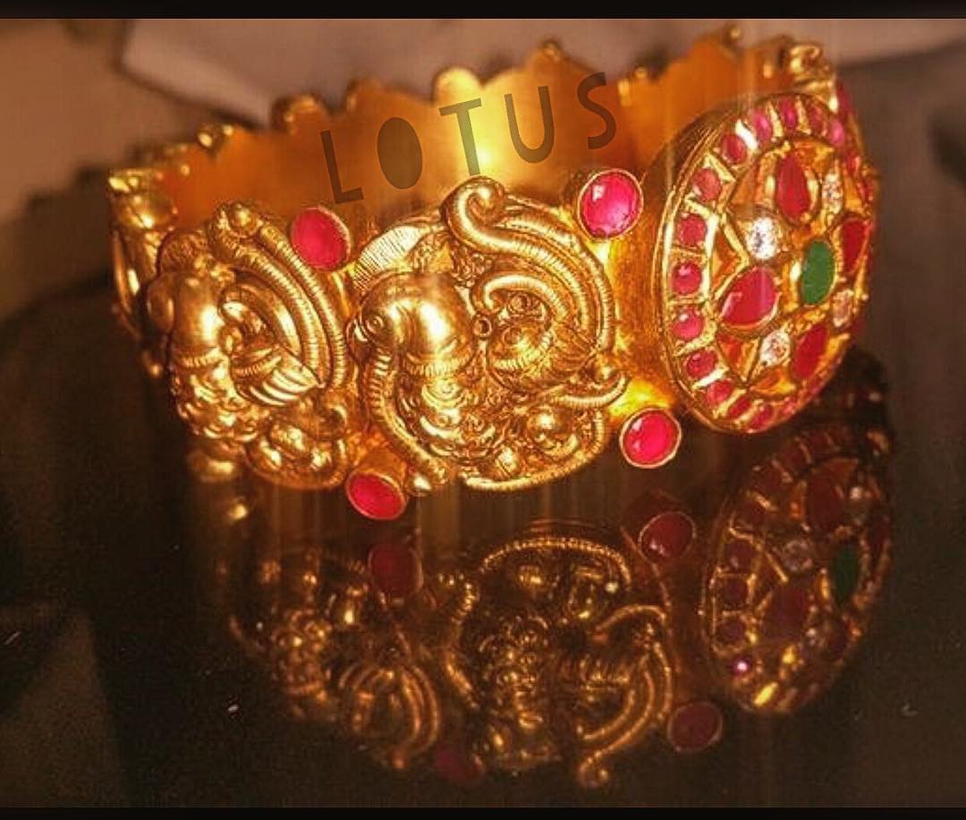 gold plated bangles