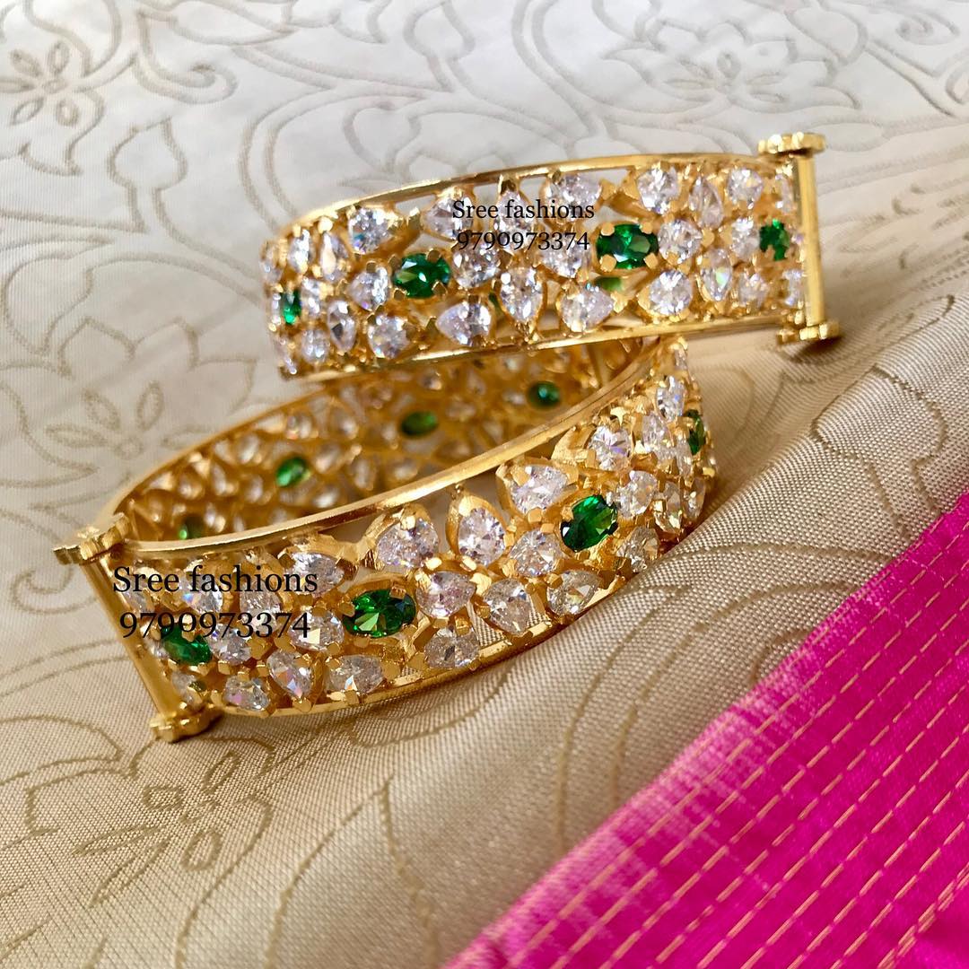 gold plated bangles