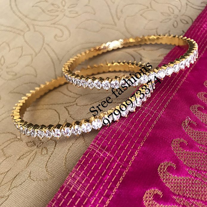 20+ Traditional Gold-plated Bangles & Where To Shop Them • South India ...