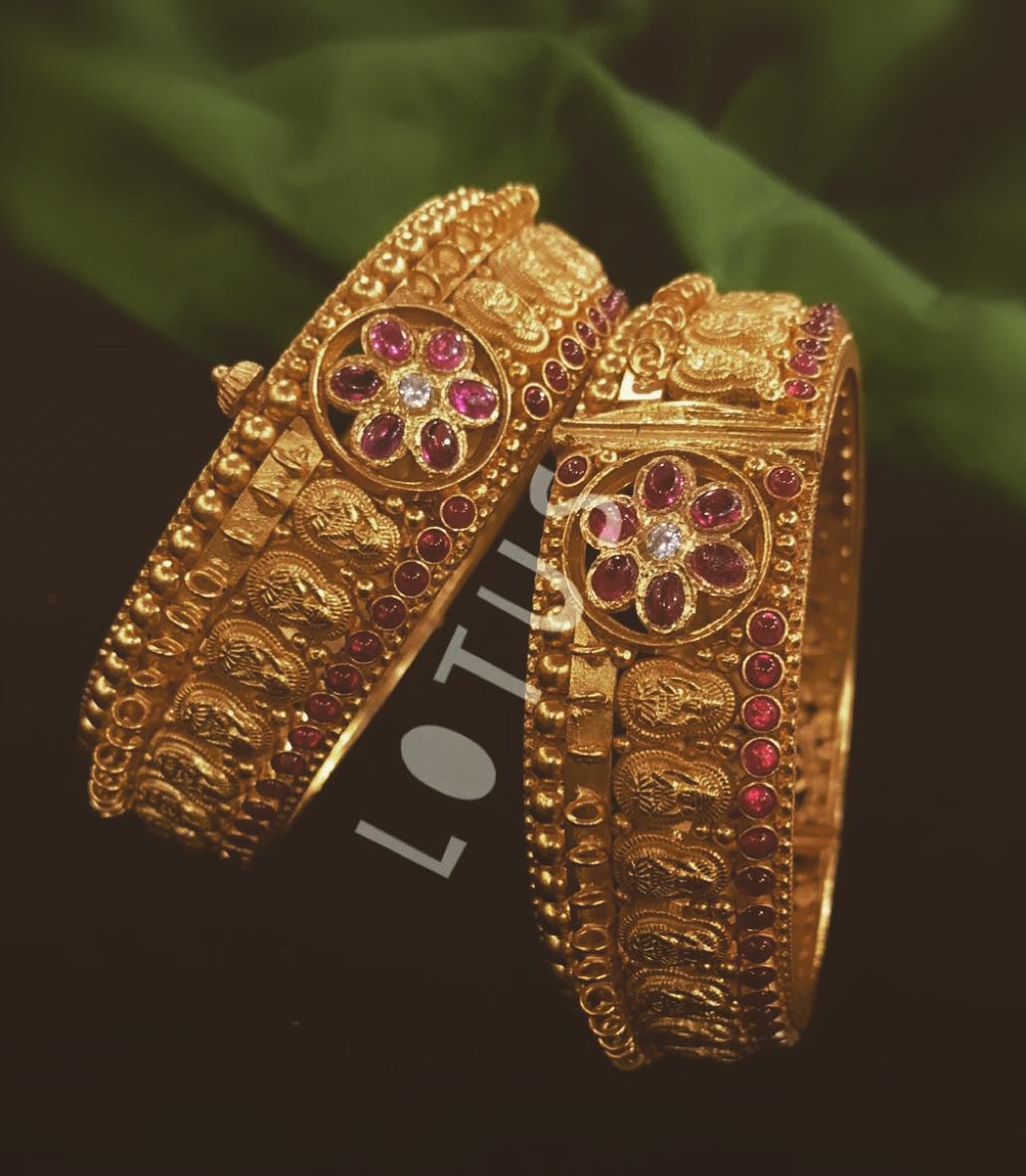 20+ Traditional Goldplated Bangles & Where To Shop Them • South India