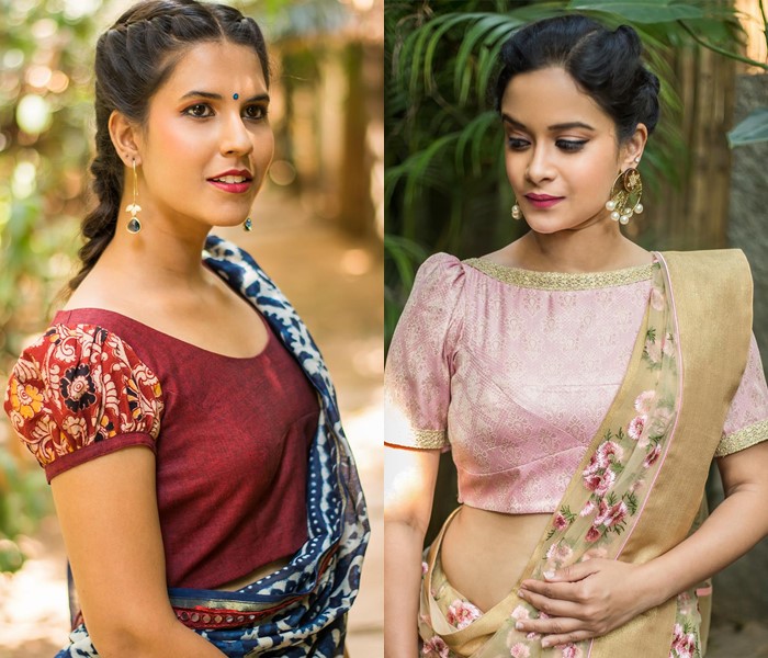 how to wear matching jewellery for sarees casual war