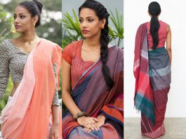 How To Pick Right Matching Jewelry For Sarees • South India Jewels