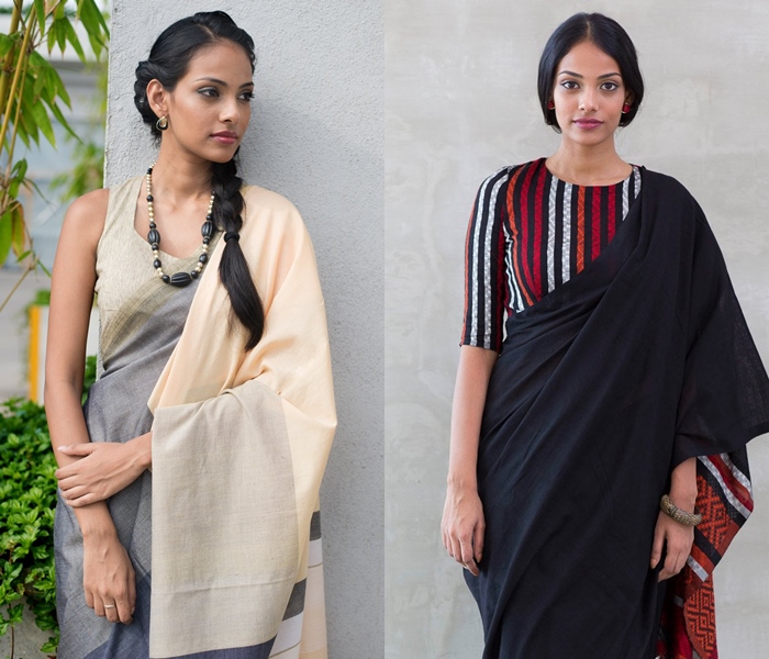 how to wear matching jewellery for sarees casual war