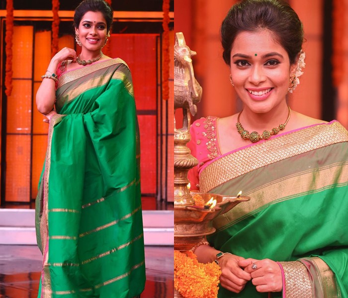 The Classic Accessory To Wear With Silk Saree • South India Jewels