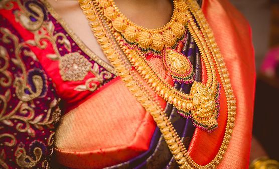 kerala wedding jewellery sets