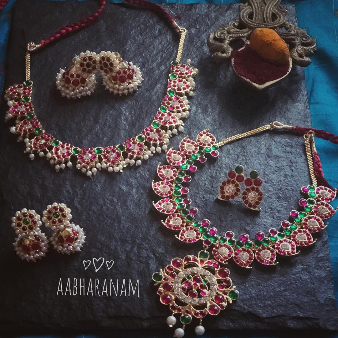 shop bharatanatyam temple jewellery