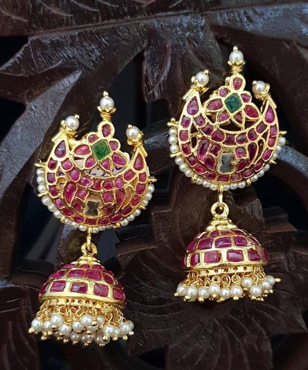 Buy Bharatanatyam Temple Jewellery Online • South India Jewels