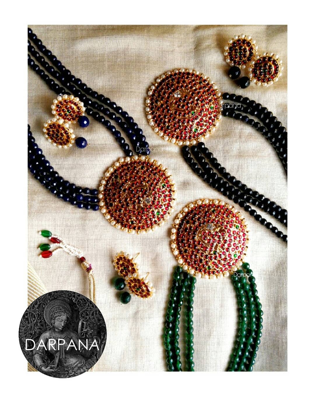 Bharatanatyam on sale ornaments online