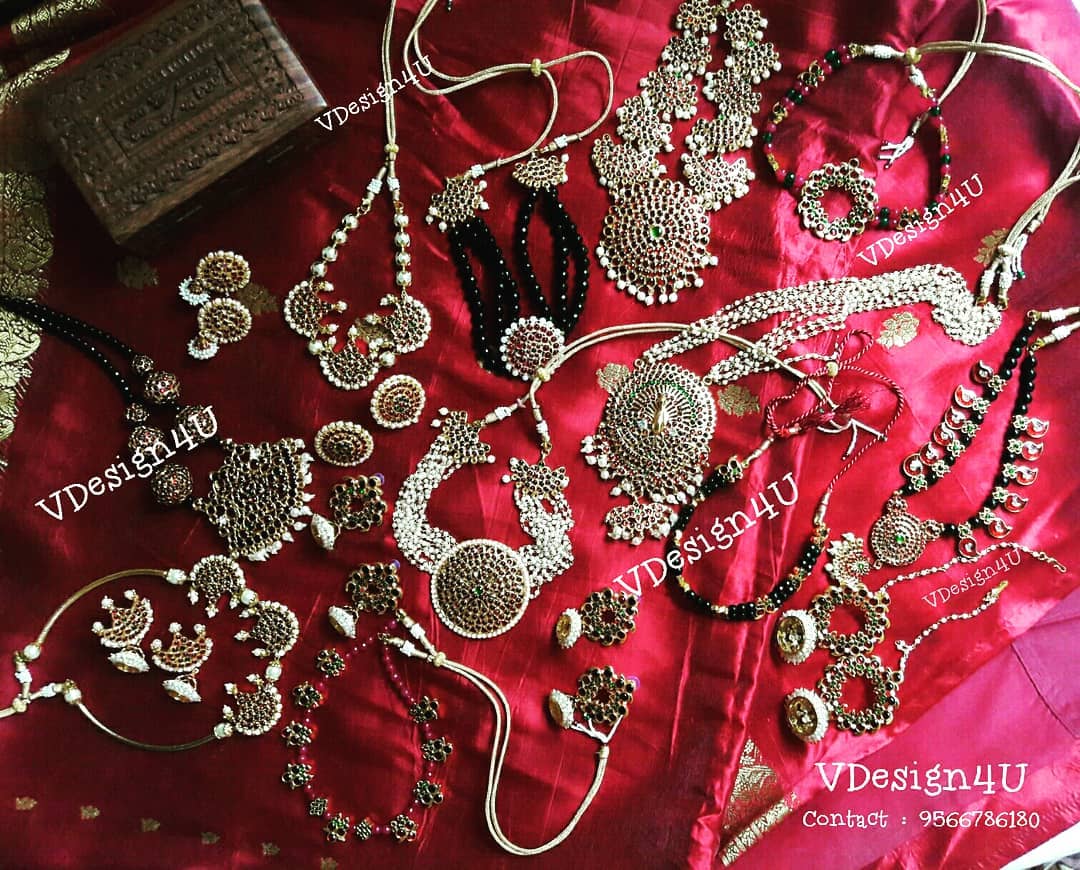 shop bharatanatyam temple jewellery