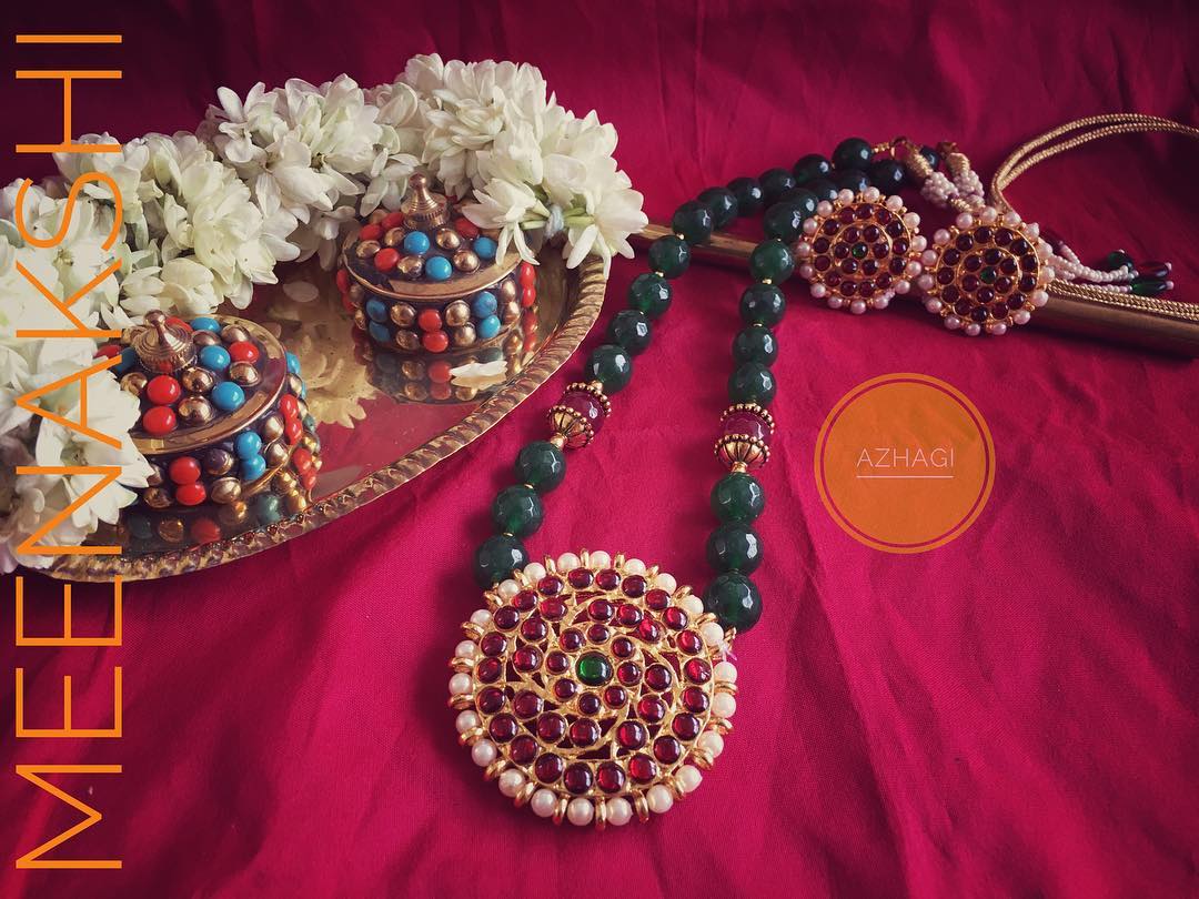 shop bharatanatyam temple jewellery