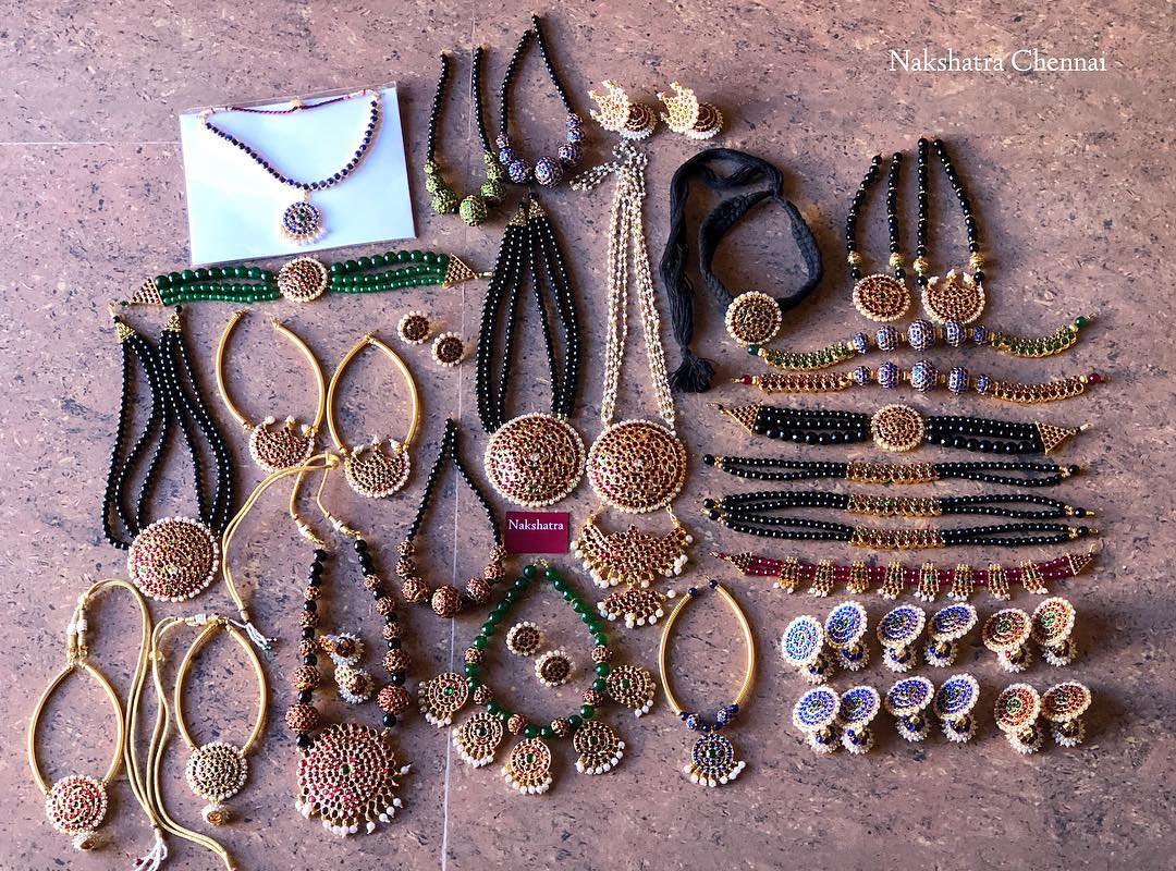 shop bharatanatyam temple jewellery