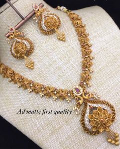 Shop Best 1 Gram Gold Jewellery Online • South India Jewels