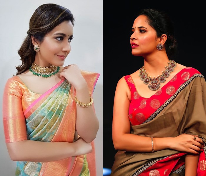 5 Necklace Designs To Own If You Love Silk Sarees! | Trendy blouse designs,  Designer saree blouse patterns, Blouse neck designs