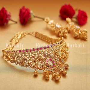 Shop Best 1 Gram Gold Jewellery Online • South India Jewels