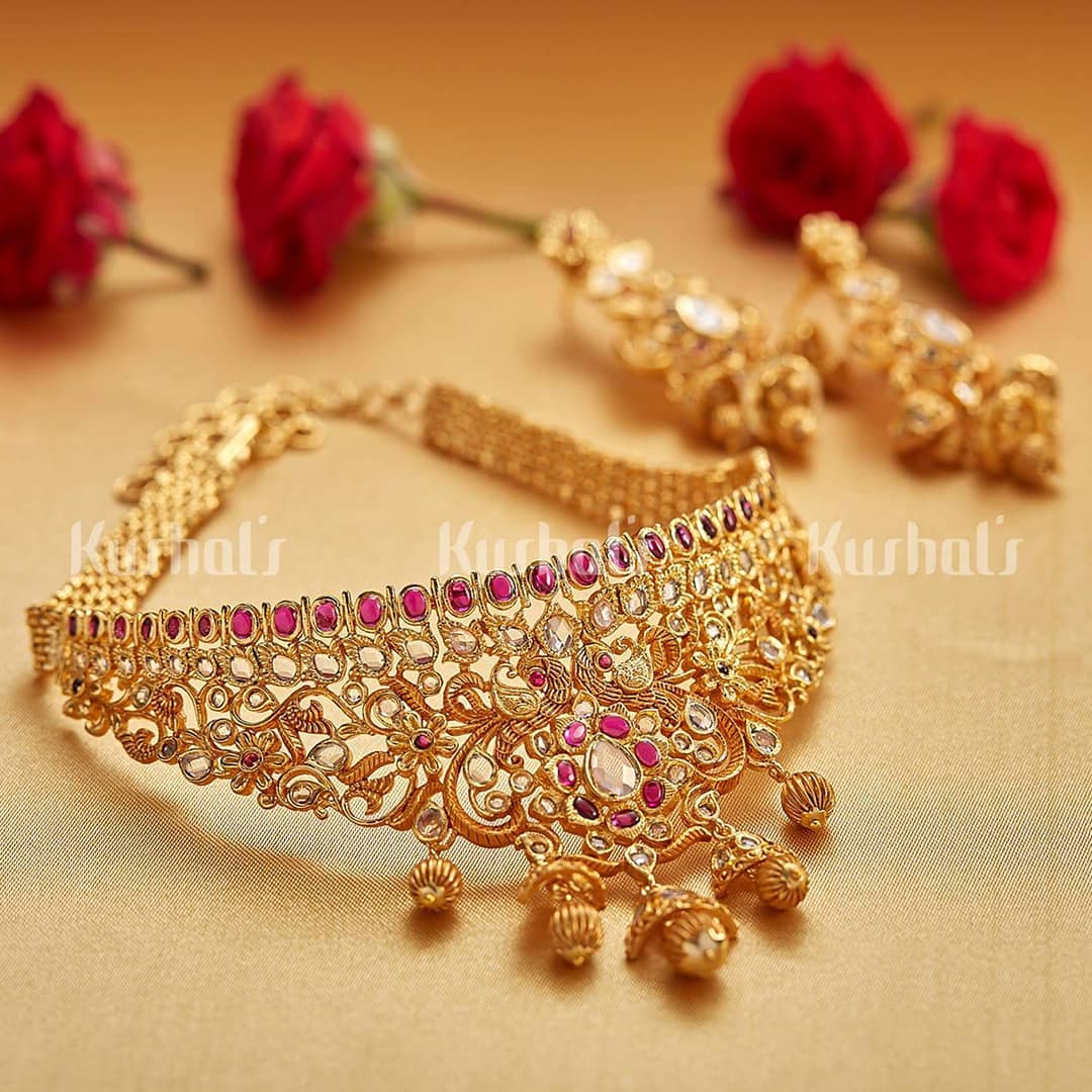 One gram gold hot sale jewellery tanishq