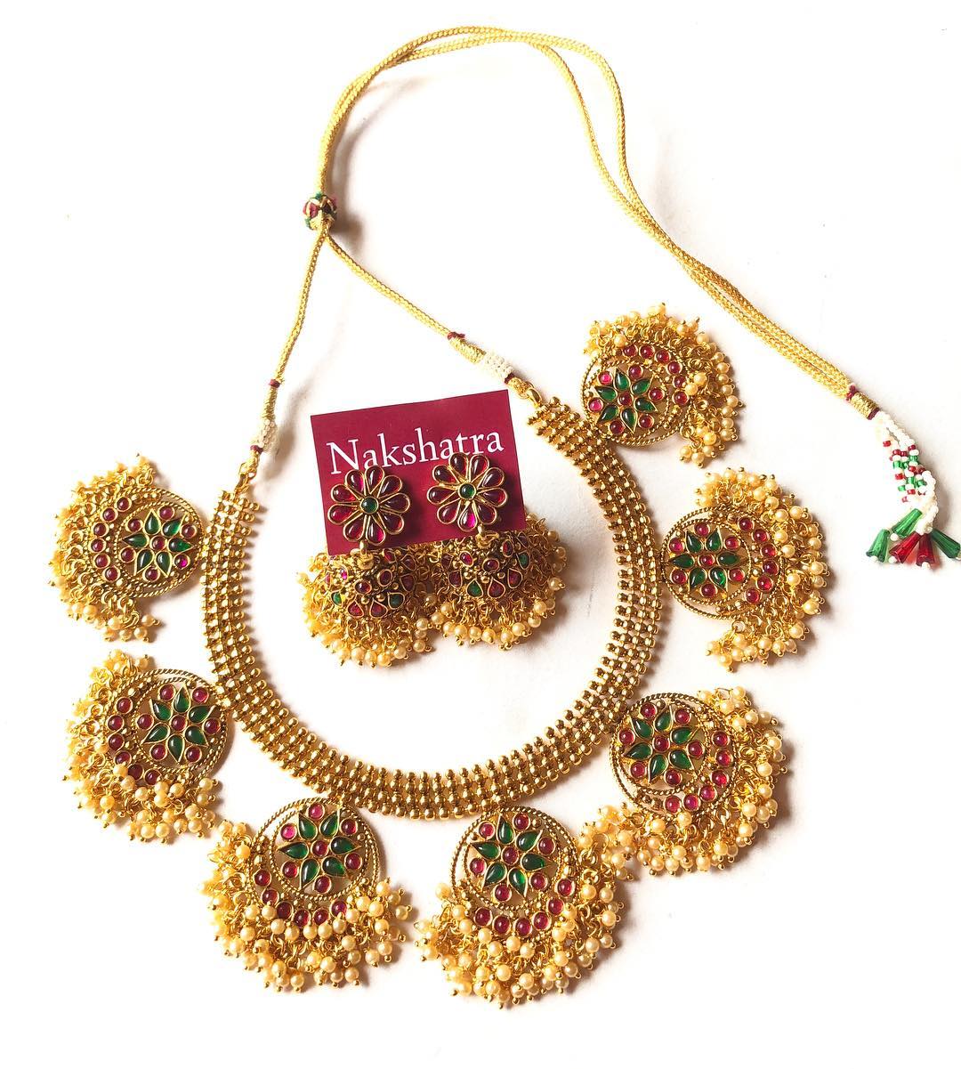 Nakshatra 1 deals gram jewellery