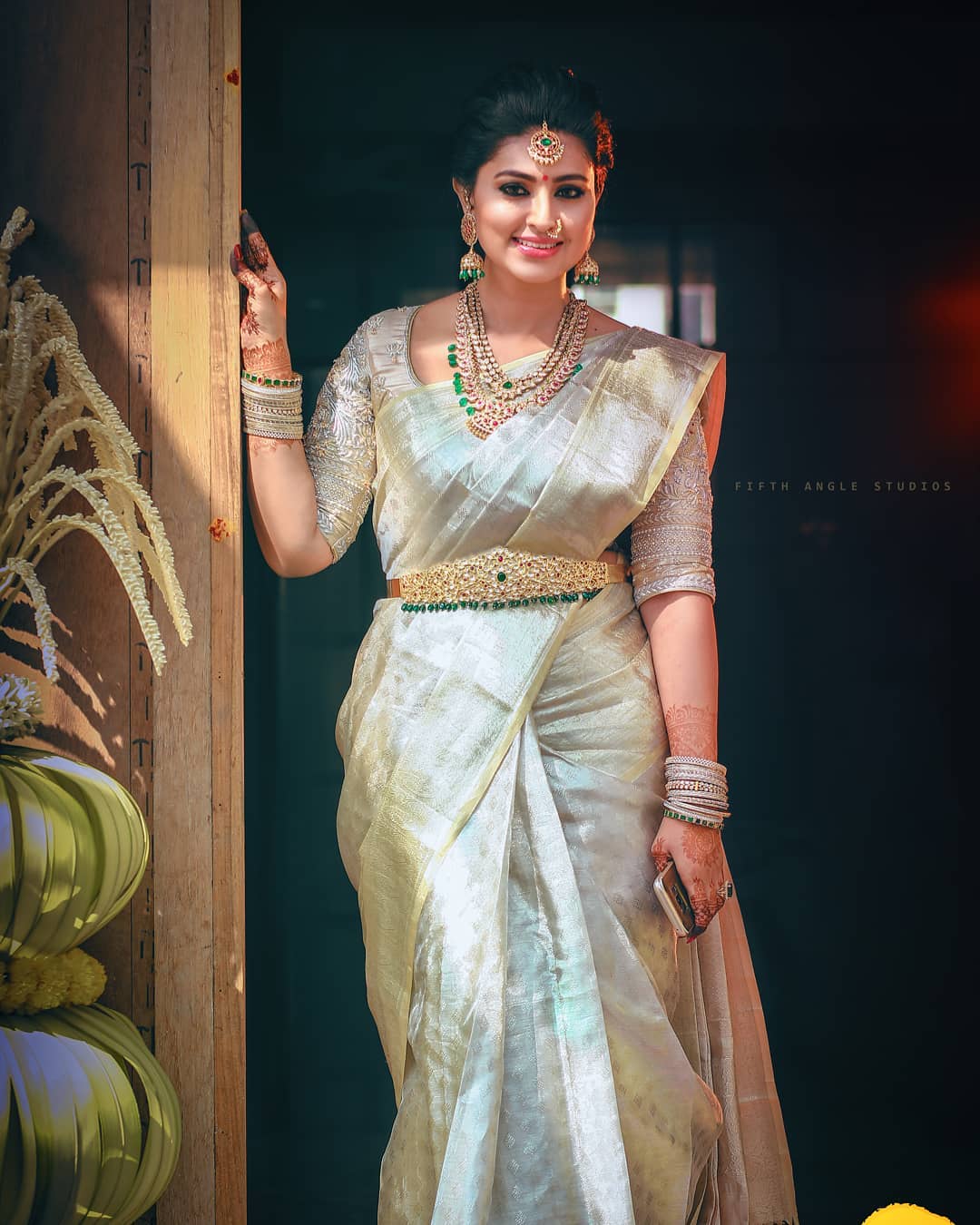 sneha jewellery style