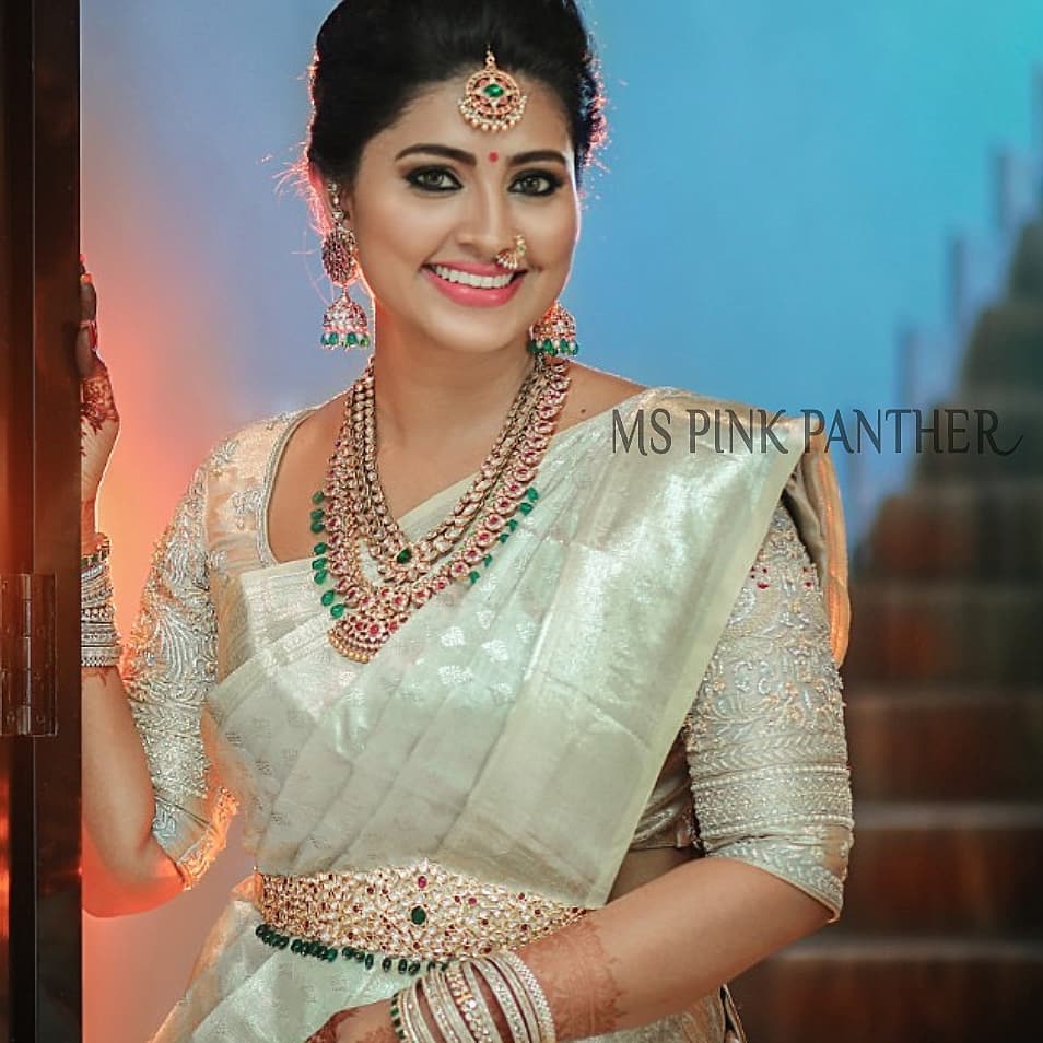 sneha jewellery style