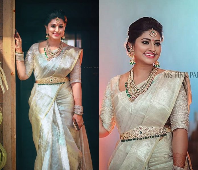 Sneha Looks Ethereal in These Jewelleries! • South India Jewels