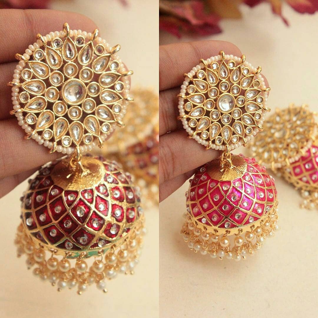 Prettiest jhumka designs