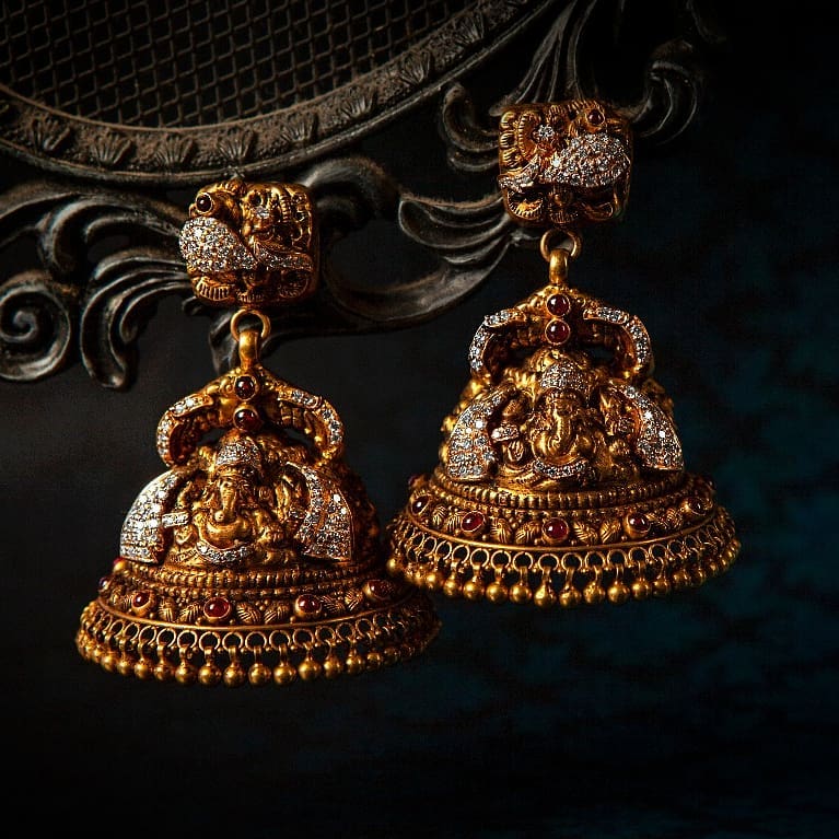 Prettiest jhumka designs