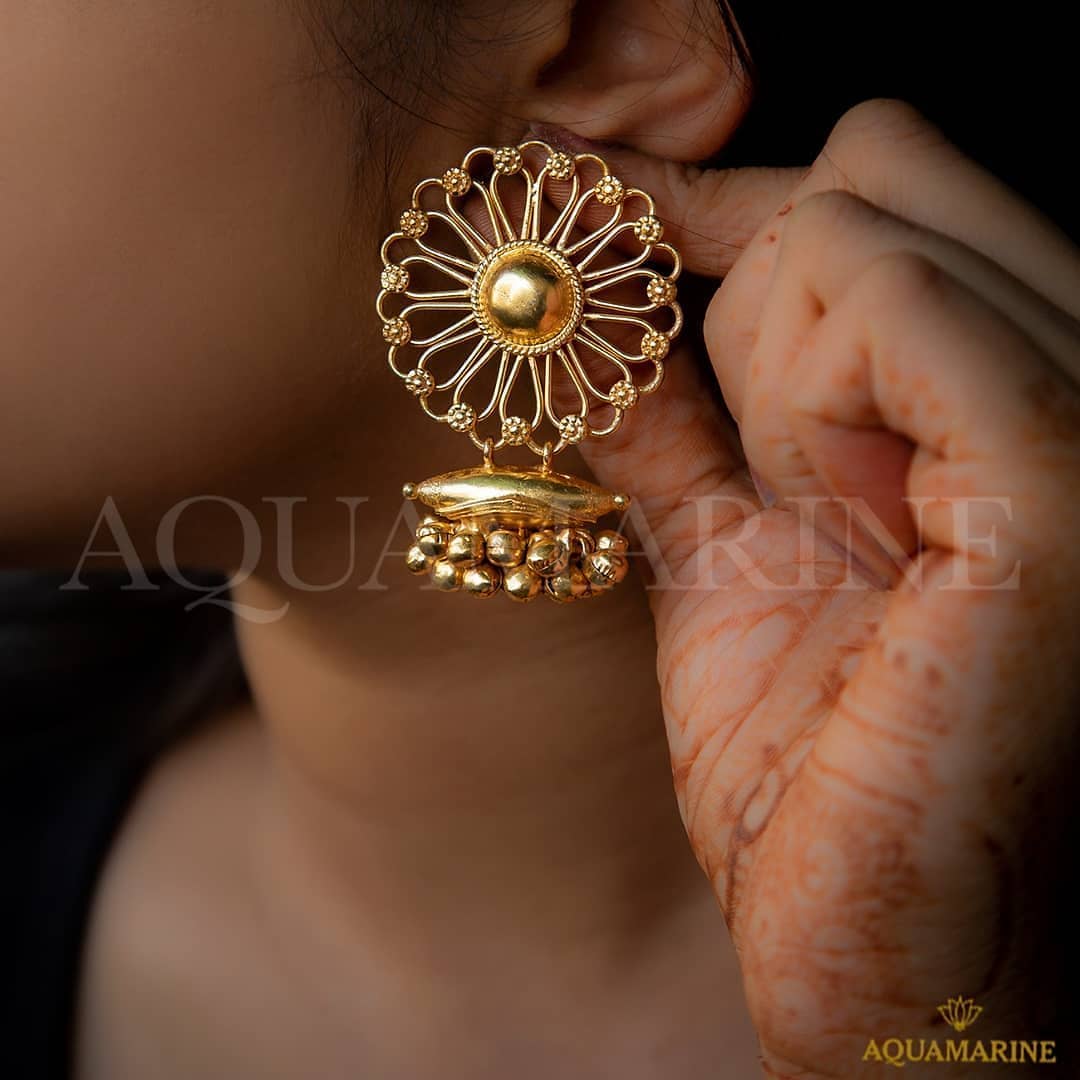 Prettiest jhumka designs