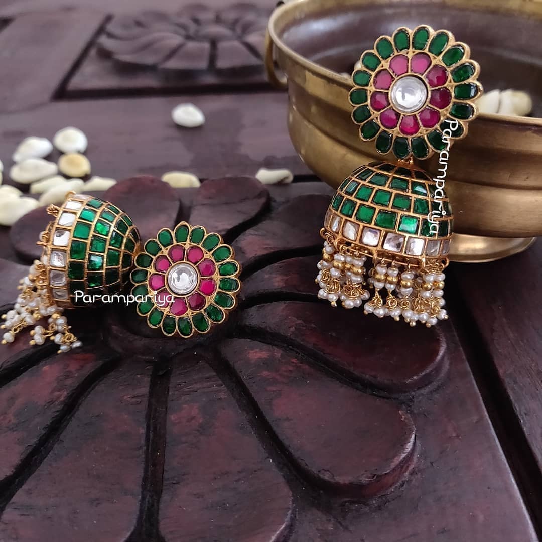 Prettiest jhumka designs