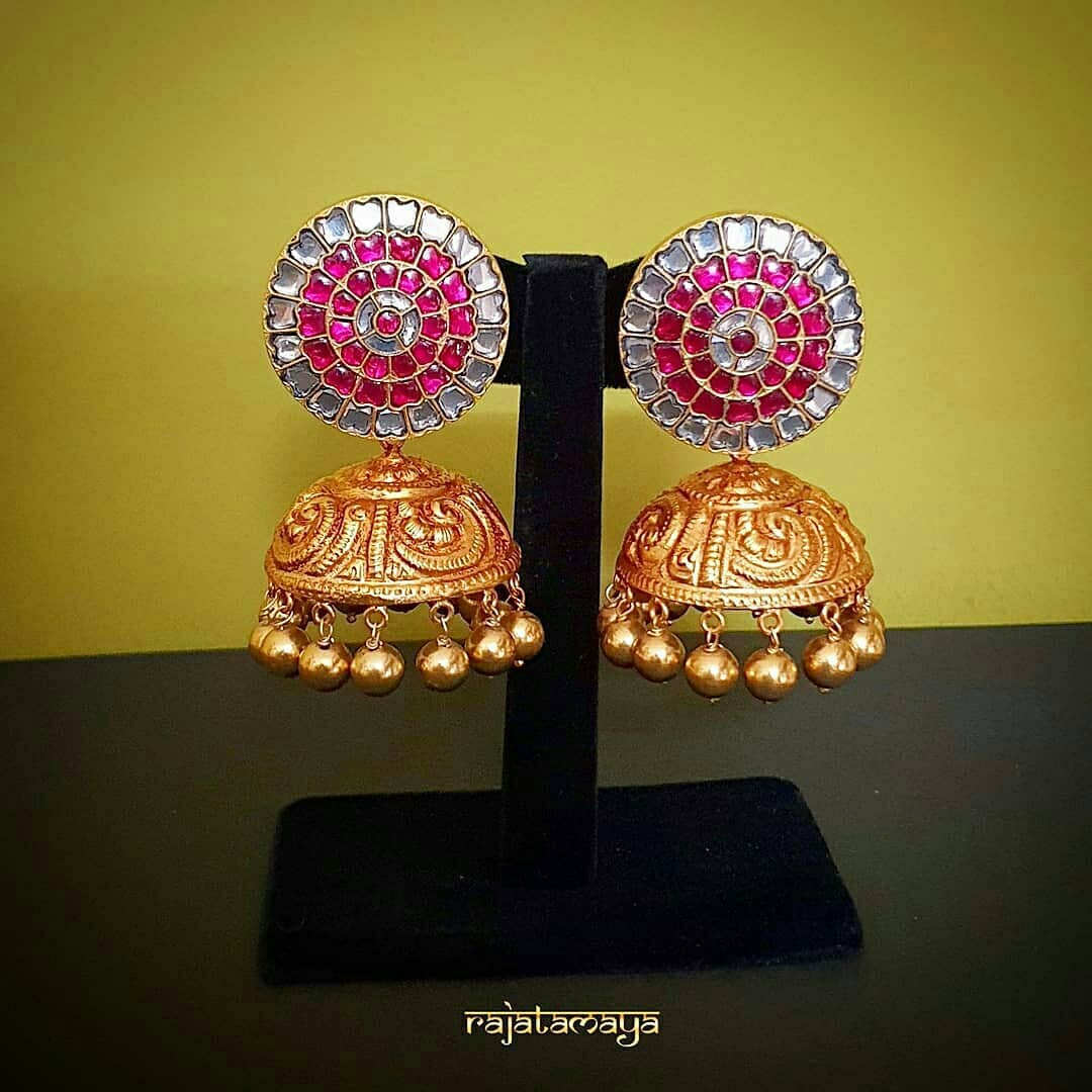 Prettiest jhumka designs