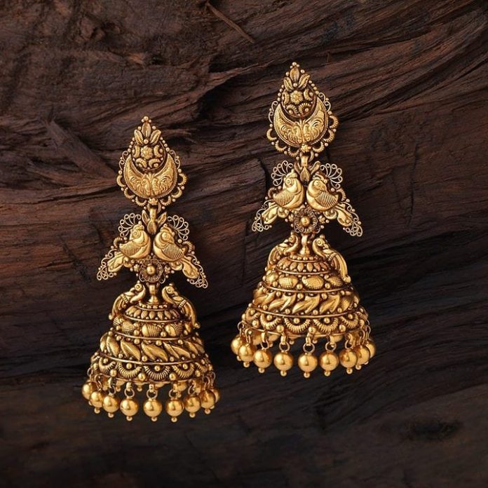 10 Prettiest Jhumkas You Need To Wear Right Now • South India Jewels