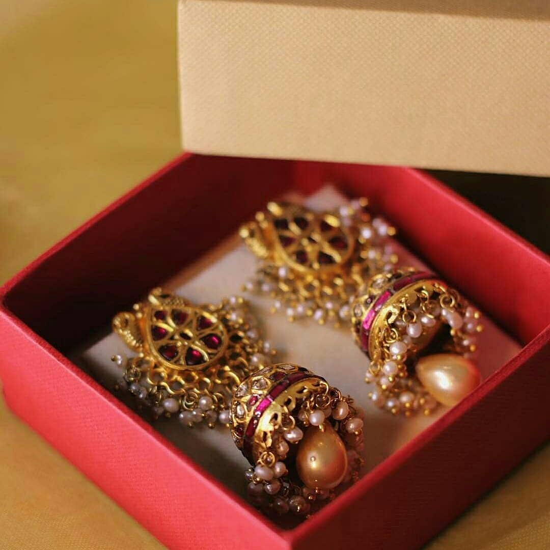 Prettiest jhumka designs