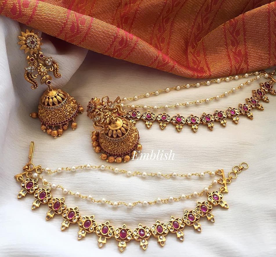 Prettiest jhumka designs