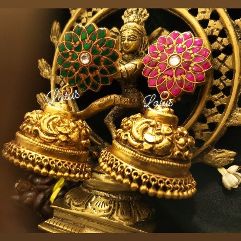 Prettiest jhumka designs