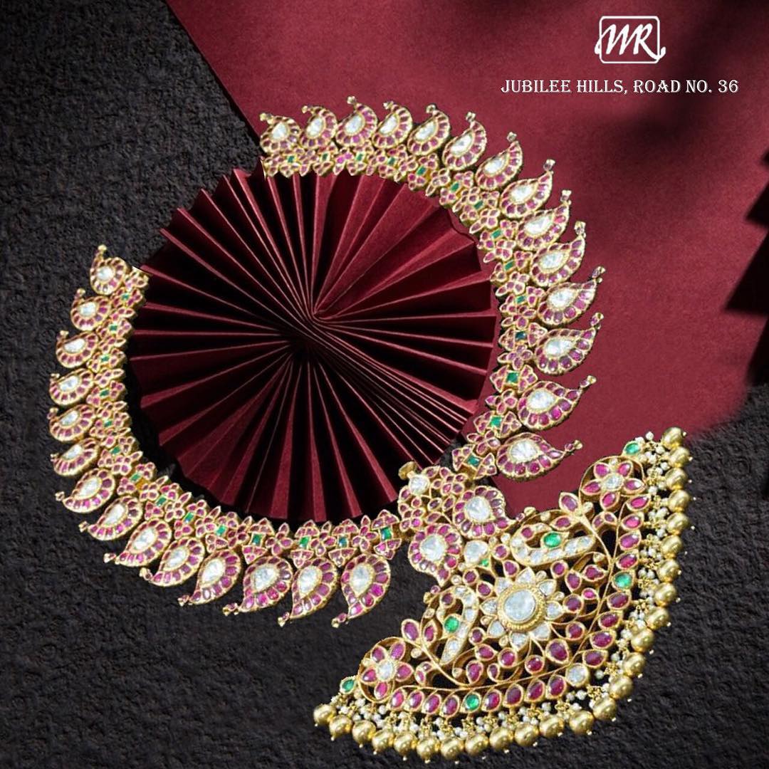 bold gold diamond jewellery