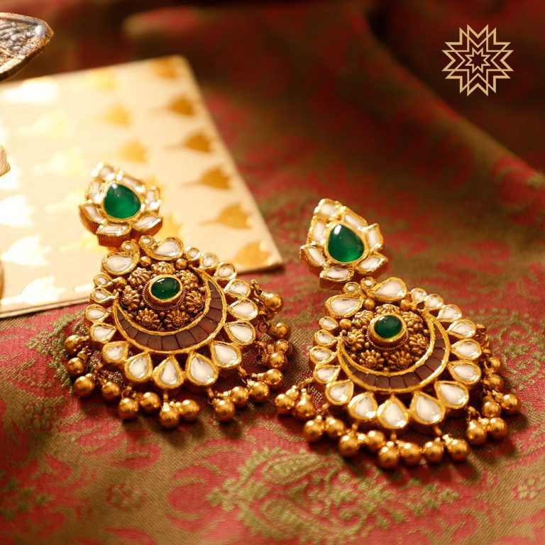 Witness Exceptional Gold Designer Jewelry from This Brand • South India ...