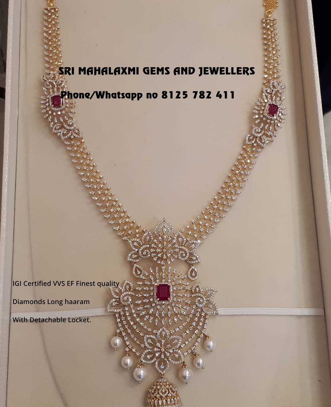 diamond jewellery designs 2018