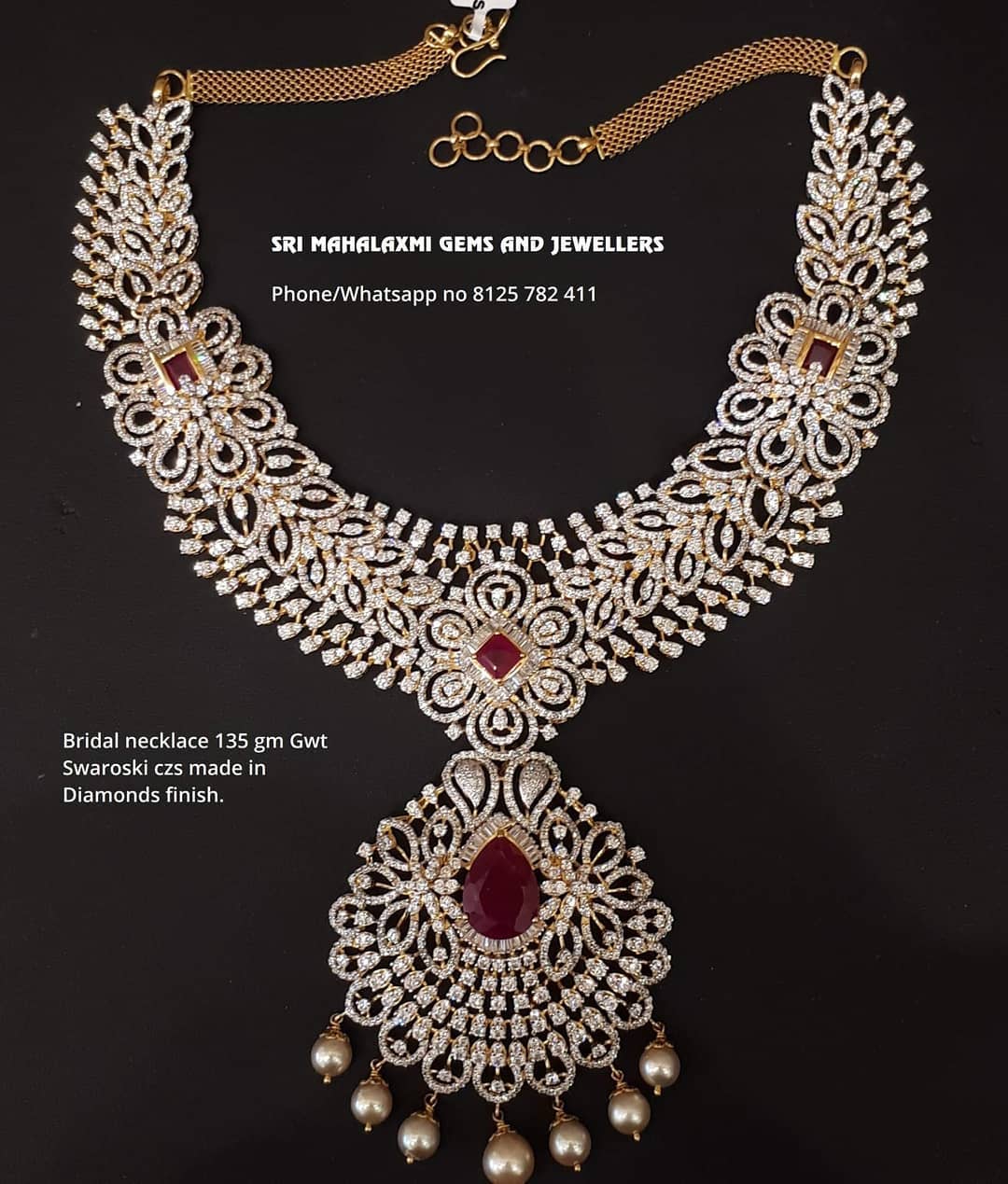 The Brand That Sells Exceptional Diamond Jewelry Designs • South India ...