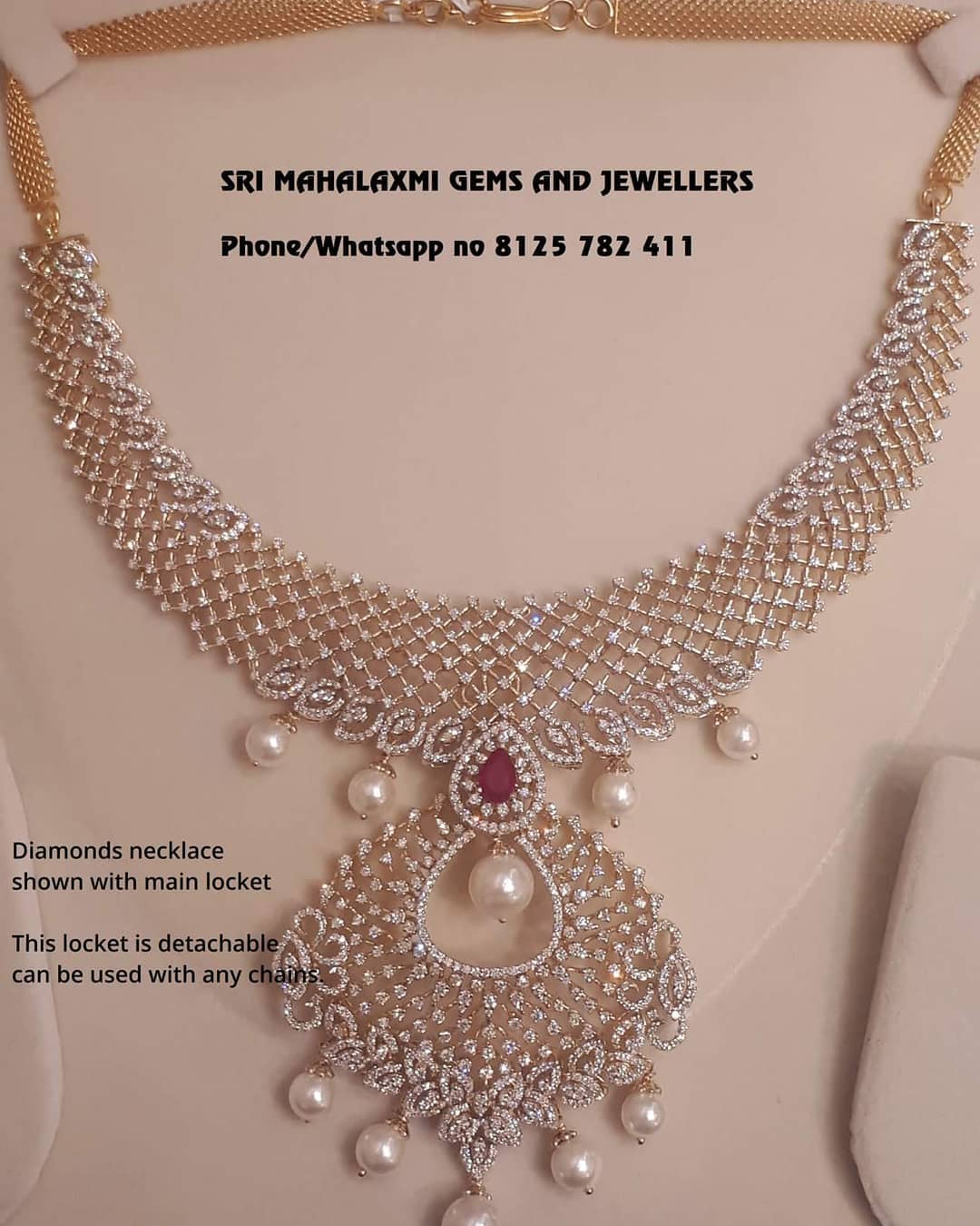 diamond jewellery designs 2018